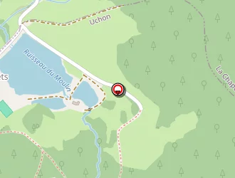 Carte de Thibault Bernard à Uchon