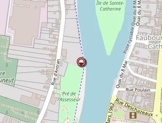 Carte de Marbrerie René Frédéric à Châtellerault