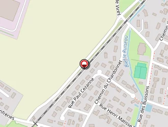 Carte de Oudot Danielle à Crissey