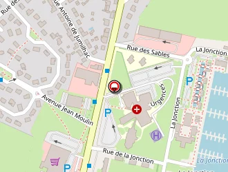 Carte de Intermarché Bonjour Sa à Decize