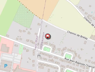 Carte de Auto Centre 36 à Saint-maur