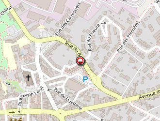 Carte de Innotec à Cerizay