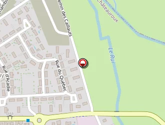 Carte de La Belotte à Châteauroux