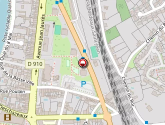 Carte de Ada Locauto-86 à Châtellerault