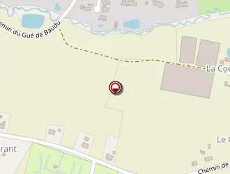 Carte de Camping Le Ragis à Challans