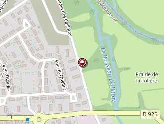 Carte de Fertiberry Semences à Châteauroux