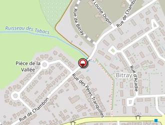 Carte de Bouarfa Djilali à Châteauroux