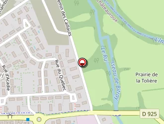 Carte de Dodé Claire à Châteauroux