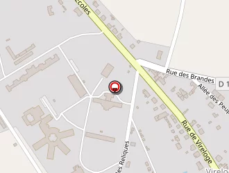 Carte de Augot Michel à Chezal-benoît