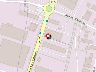 Carte de Golden à Crissey