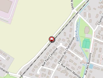 Carte de Mercier Frédéric à Crissey