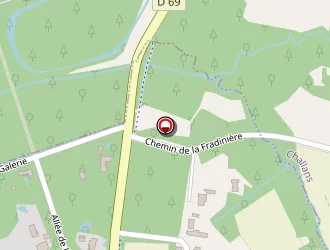 Carte de D23d à Soullans