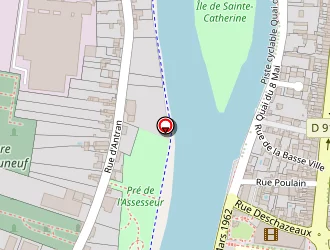 Carte de Le Caribou Café à Châtellerault