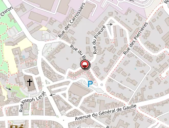 Carte de Angle Droit à Cerizay