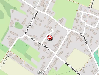 Carte de Béjot à Bey