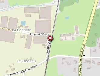 Carte de Toilerie Océane à Challans