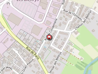 Carte de Bull'chantier à Champforgeuil