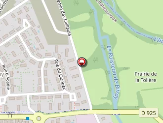 Carte de Nivet Hélène à Châteauroux