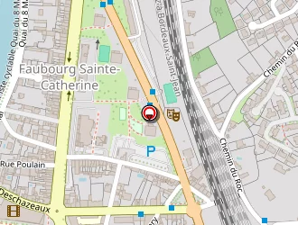 Carte de Sas Bricomarché Mussyl à Châtellerault