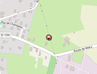 Carte de Eurochene à Saint-lothain