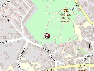 Carte de Mini Stade Agorespace à Cerizay