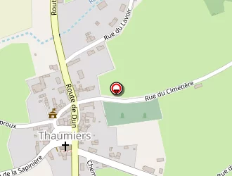 Carte de Sivom De Thaumiers à Thaumiers