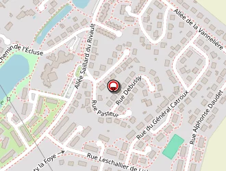 Carte de Bodin Roger à Cerizay