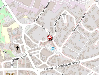 Carte de Emy à Cerizay