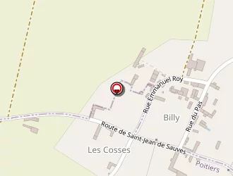 Carte de Arnoux Laetitia à Chouppes