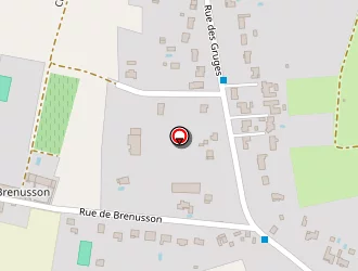 Carte de La Châtaigneraie à Thuré