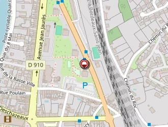 Carte de Chatel Repro à Châtellerault