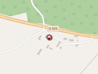 Carte de Office National Des Forêts (onf) à Vouillon