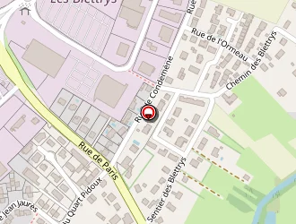 Carte de Styl'piscines à Champforgeuil