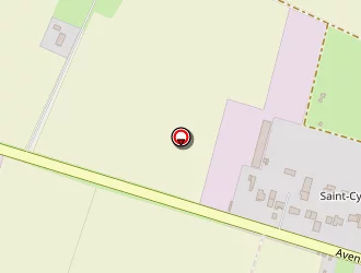 Carte de Locabenne 36 à Saint-maur