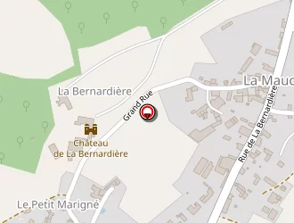 Carte de Vouaux Benoît à Tessonnière