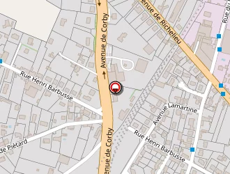 Carte de Boyer Gilles à Châtellerault