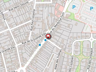 Carte de Mireille Laurier à Châtellerault