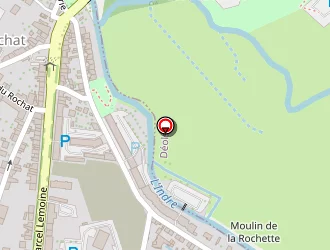 Carte de Desnoël Thierry à Châteauroux