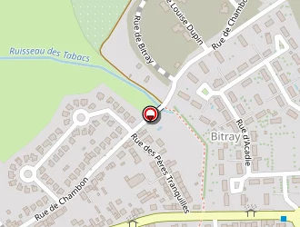 Carte de Stade Municipal Louis Studer à Châteauroux