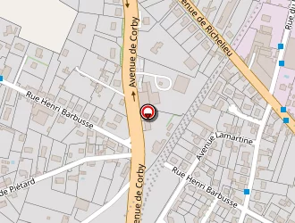 Carte de Ebenisterie Trinquard à Châtellerault