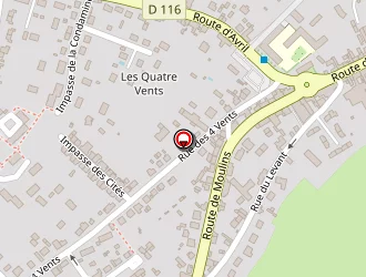 Carte de Toussaint Jean Luc à Decize