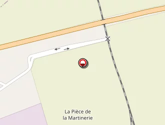 Carte de Montupet à Diors