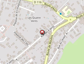 Carte de Garage Dallois à Decize