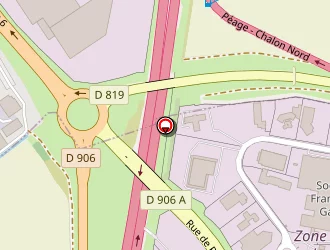 Carte de Satel (nouvelle Sté) à Champforgeuil