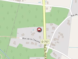 Carte de Jussieu Secours Ambulances N.benoit à Lencloître