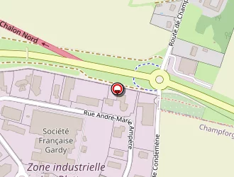 Carte de Option Automatismes à Champforgeuil