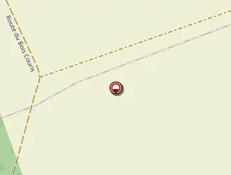 Carte de Chaumes (scea) à Meillant