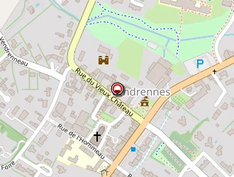 Carte de Marcellefleurs à Vendrennes