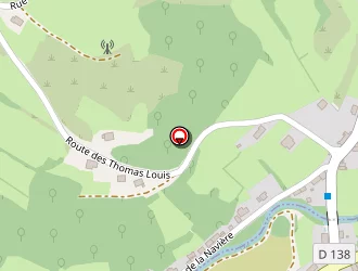 Carte de Studio Velo à Creusot (le)