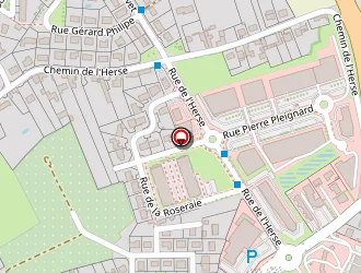 Carte de Teddy Taxi Services à Châtellerault